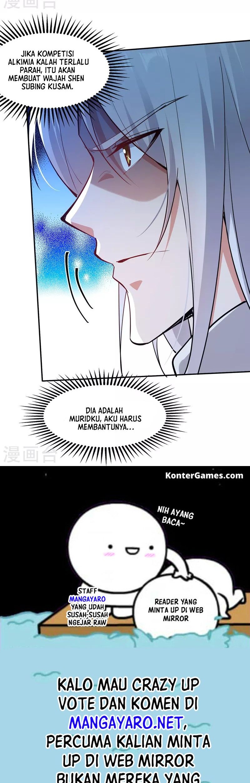 Against The Heaven Supreme Chapter 208 Gambar 19