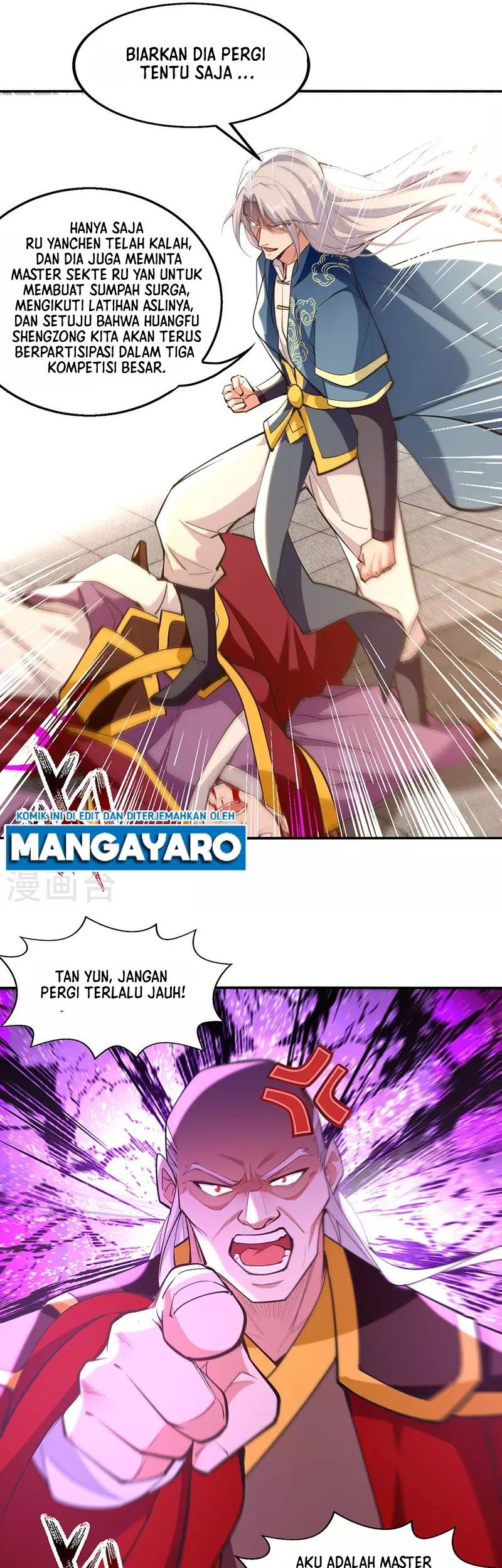 Against The Heaven Supreme Chapter 207 Gambar 14