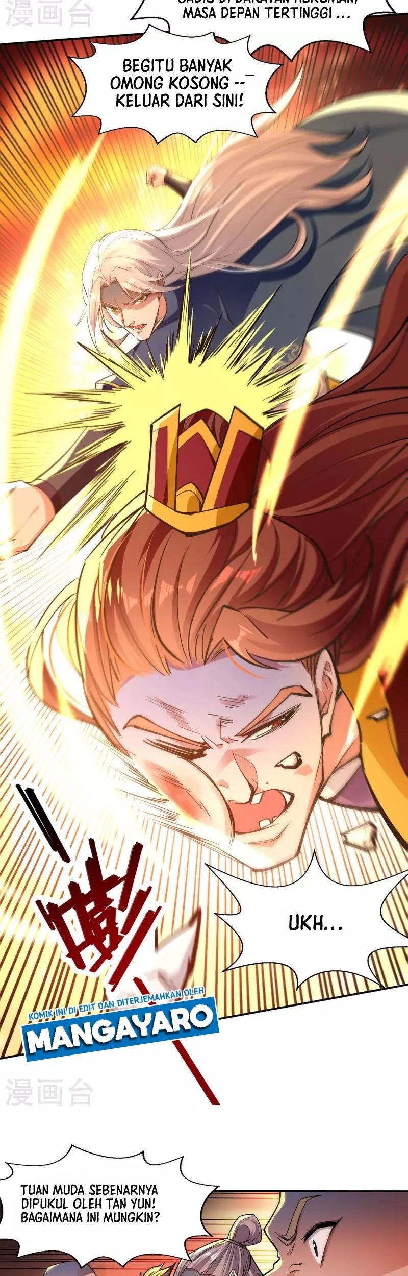 Against The Heaven Supreme Chapter 206 Gambar 4