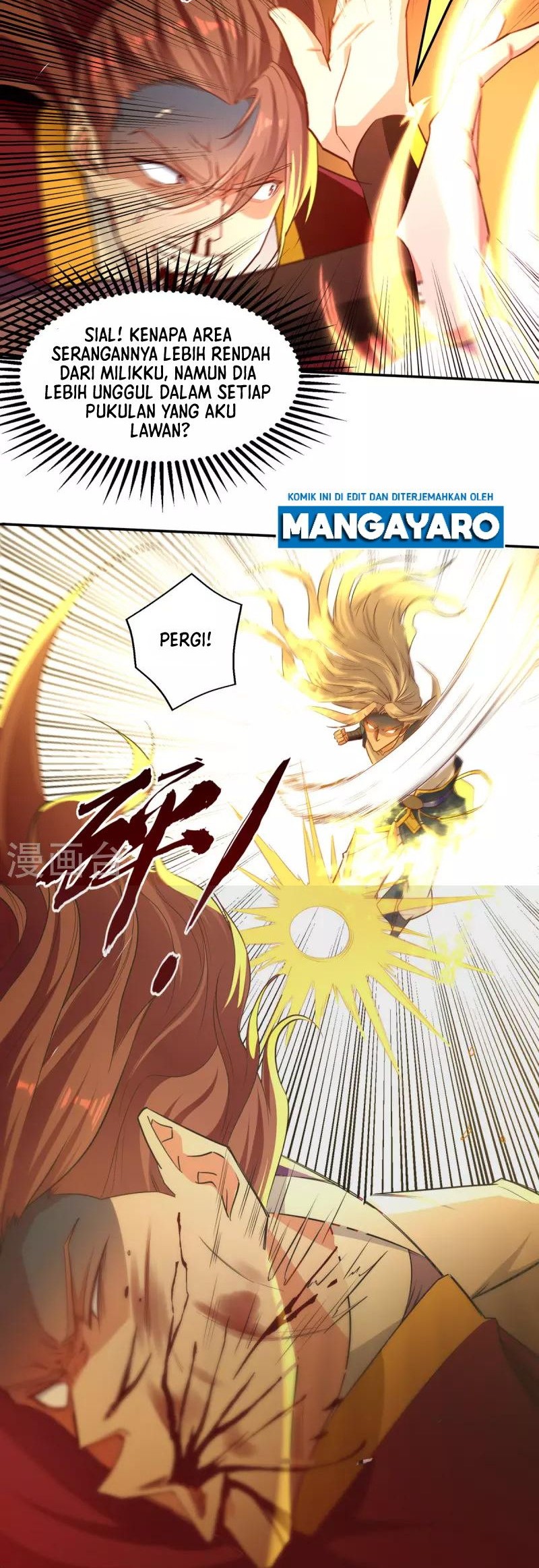 Against The Heaven Supreme Chapter 206 Gambar 13