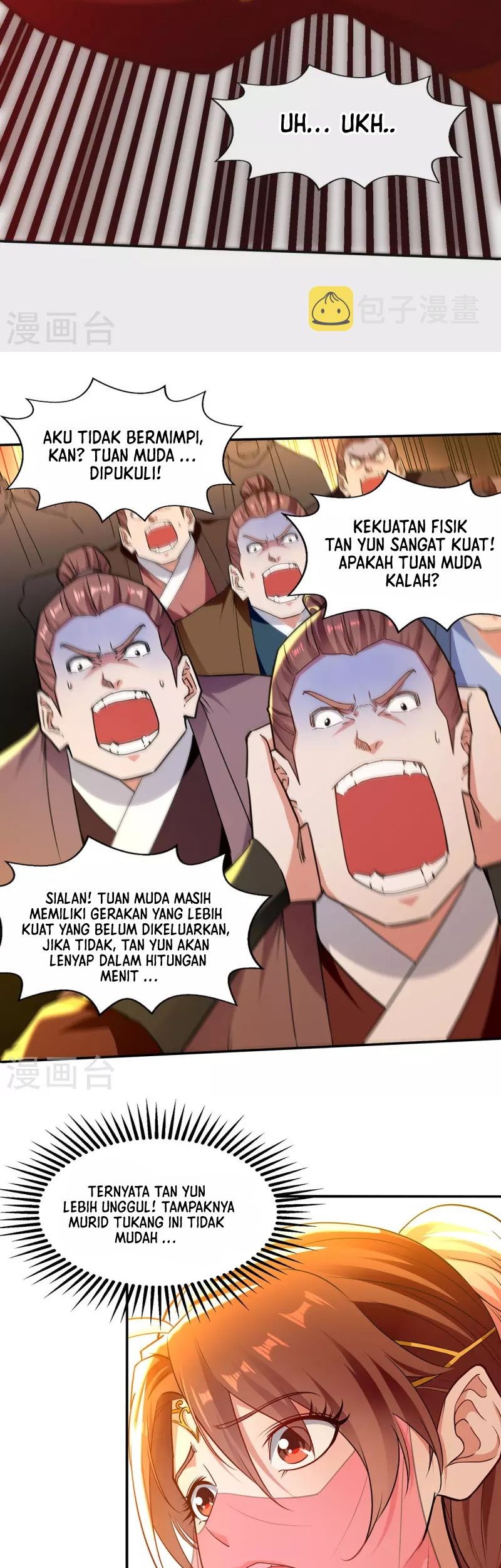 Against The Heaven Supreme Chapter 206 Gambar 14