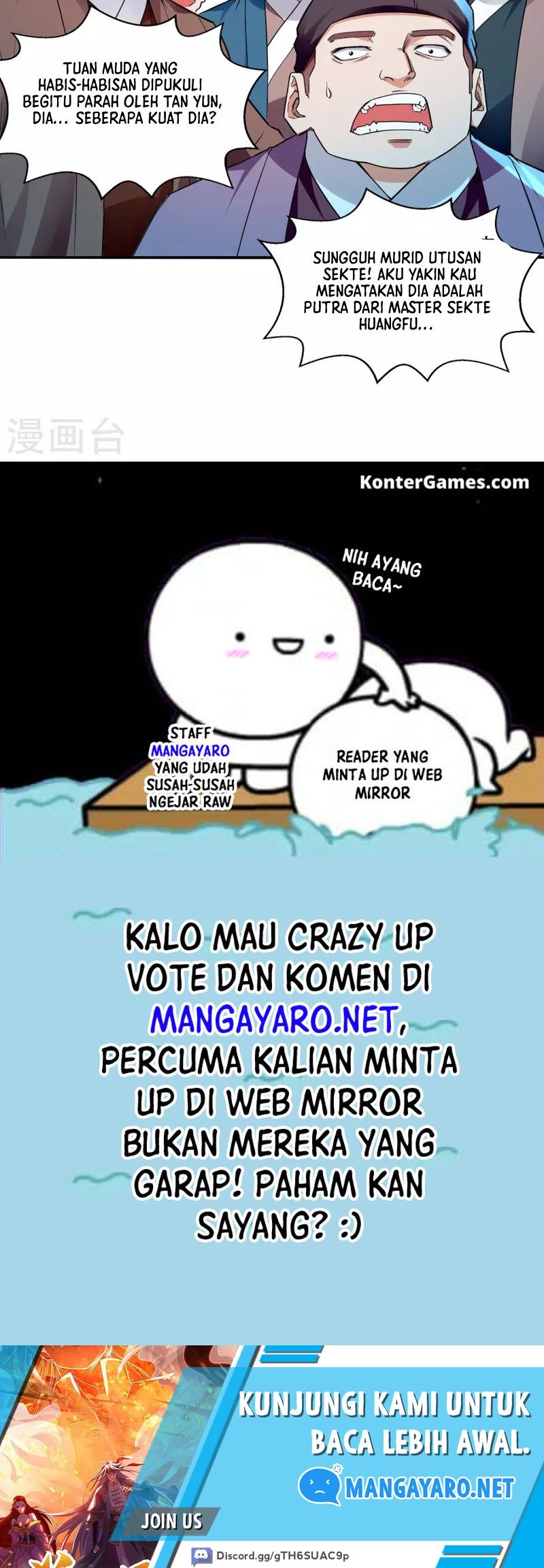 Against The Heaven Supreme Chapter 206 Gambar 23