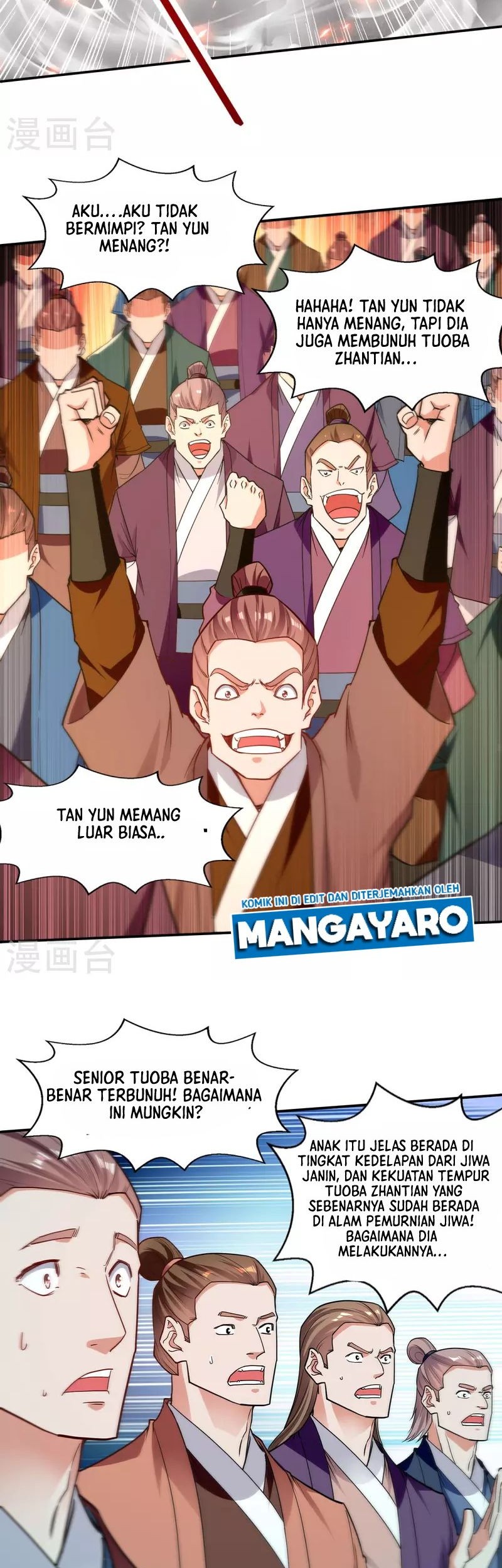 Against The Heaven Supreme Chapter 204 Gambar 4