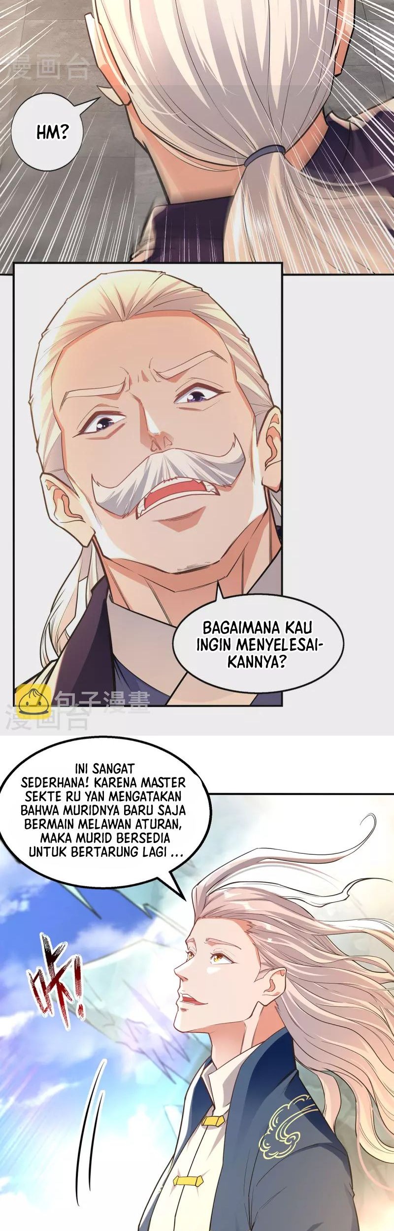 Against The Heaven Supreme Chapter 204 Gambar 12