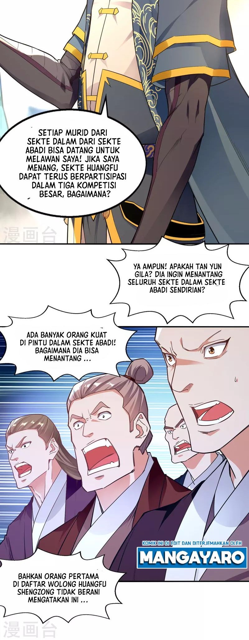 Against The Heaven Supreme Chapter 204 Gambar 13