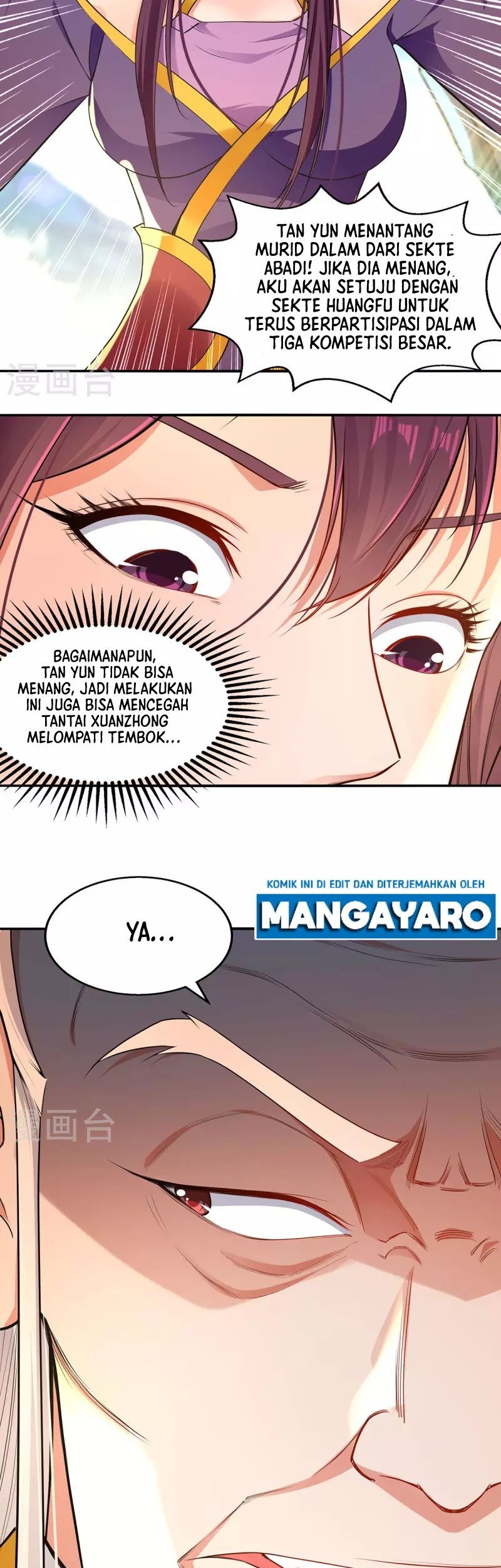 Against The Heaven Supreme Chapter 204 Gambar 16