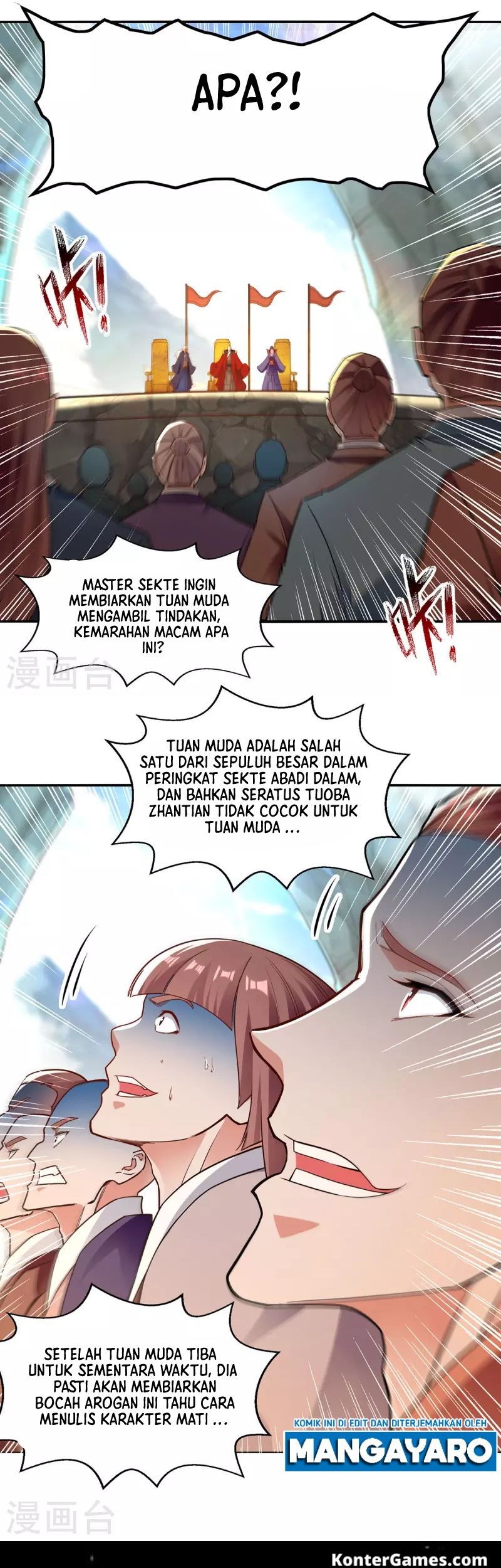 Against The Heaven Supreme Chapter 204 Gambar 18