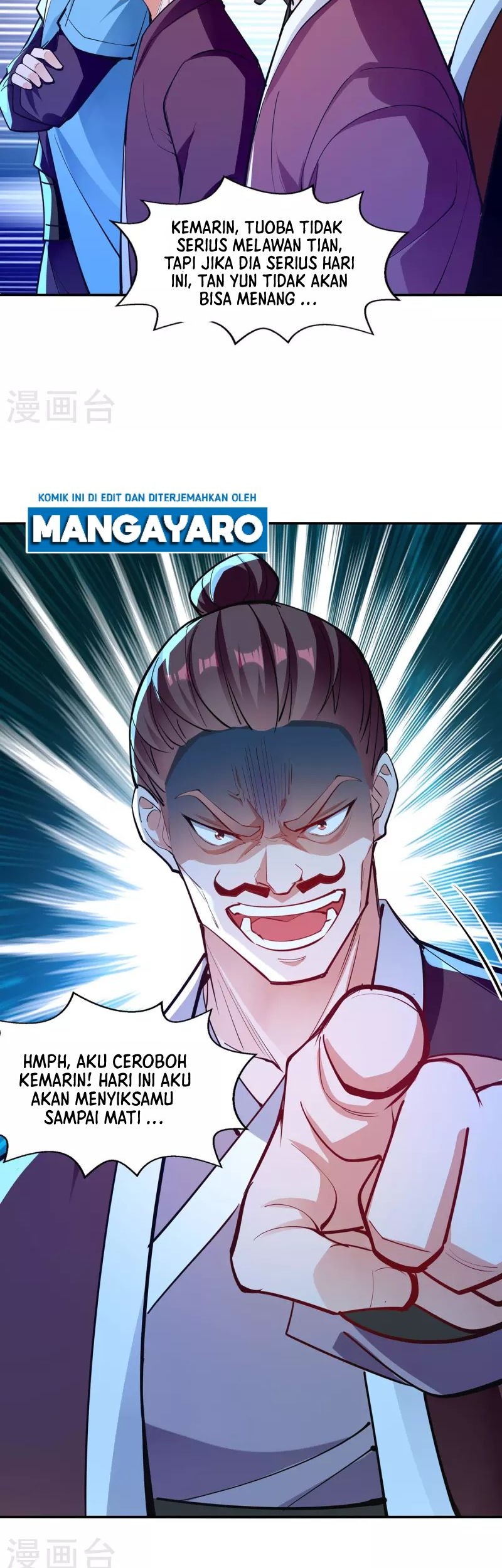 Against The Heaven Supreme Chapter 203 Gambar 12