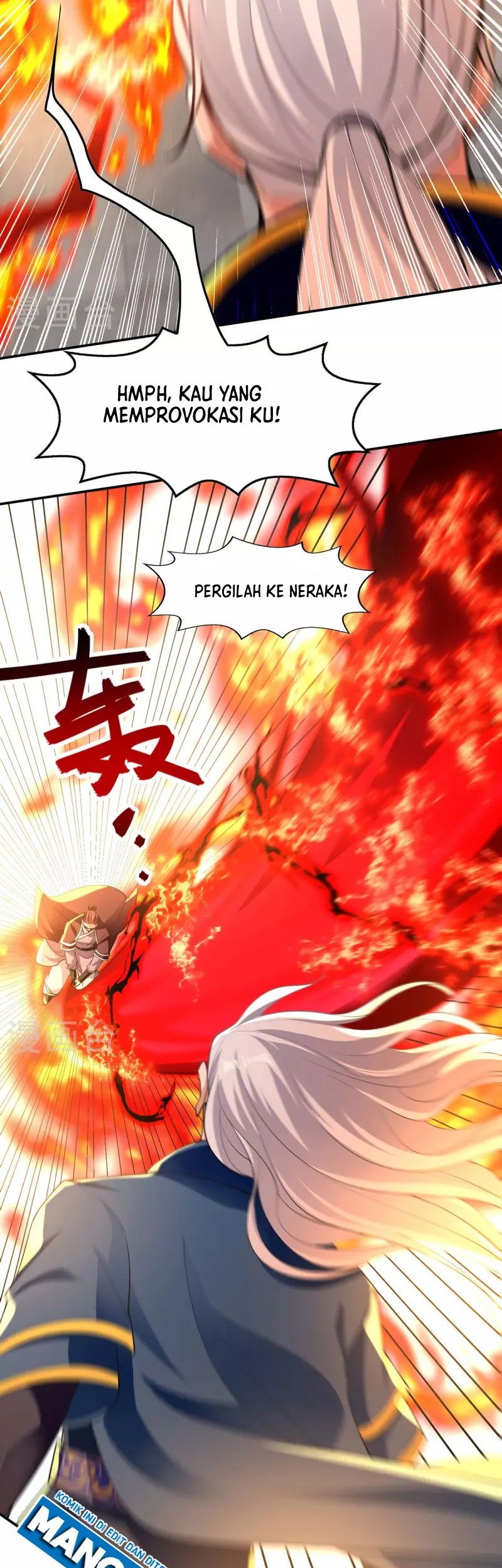 Against The Heaven Supreme Chapter 203 Gambar 19