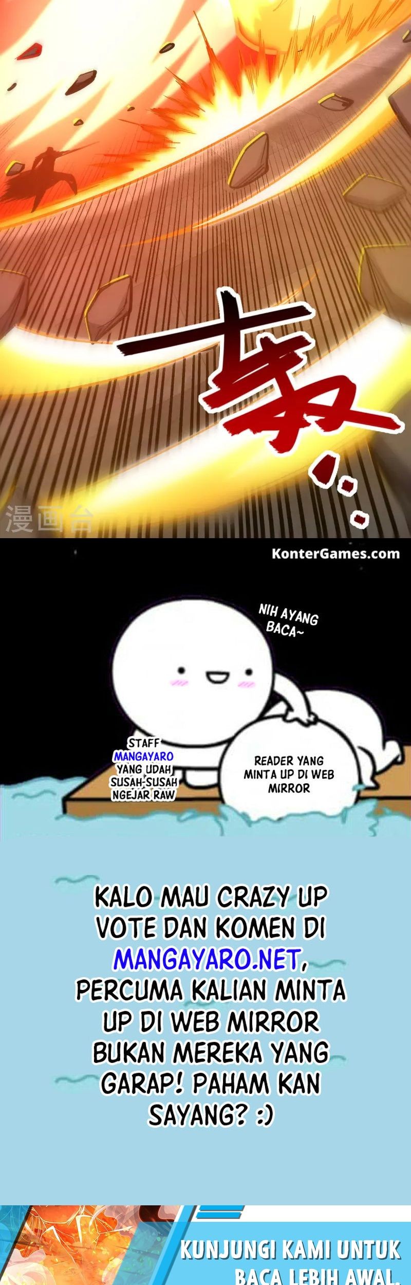 Against The Heaven Supreme Chapter 203 Gambar 22