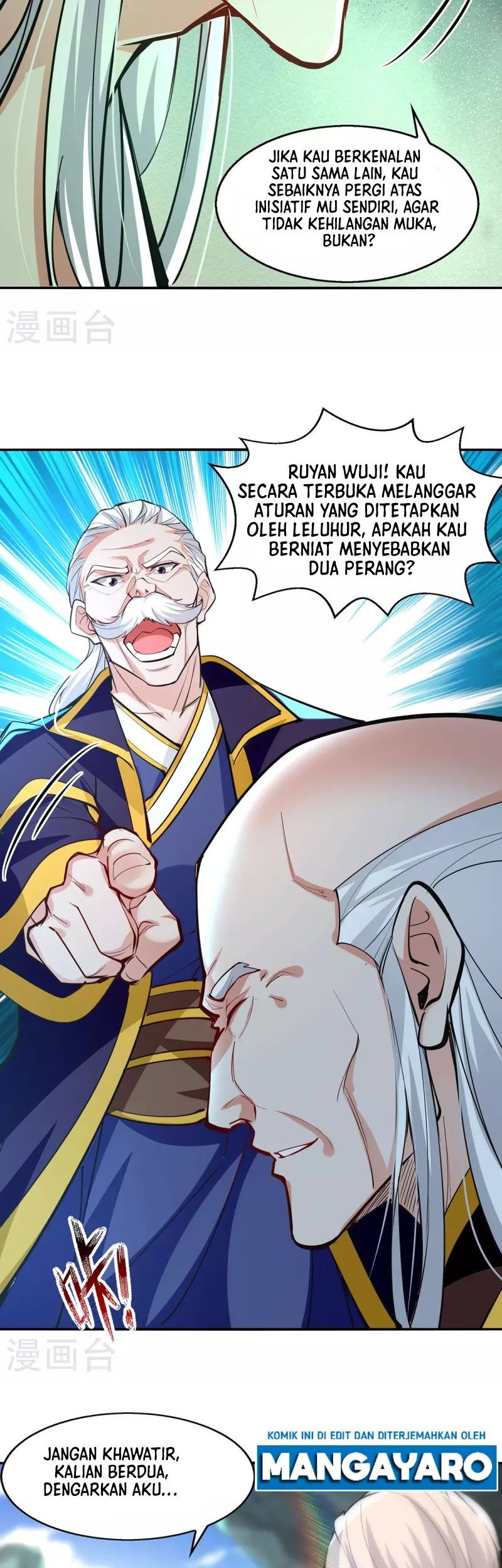 Against The Heaven Supreme Chapter 202 Gambar 3