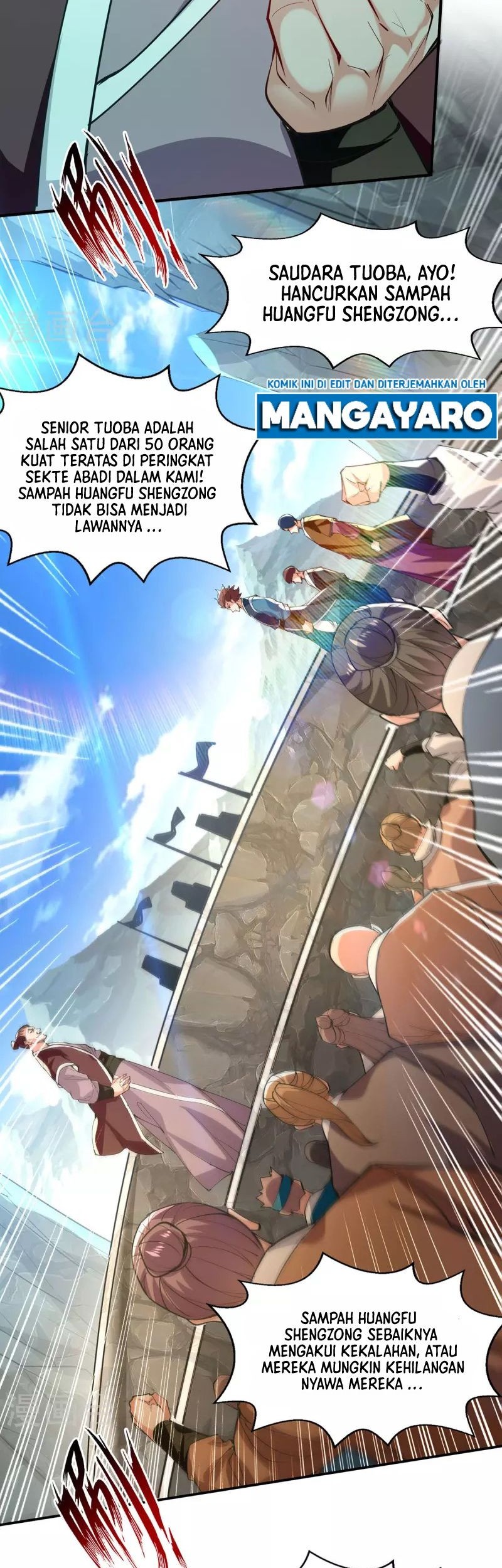 Against The Heaven Supreme Chapter 202 Gambar 8