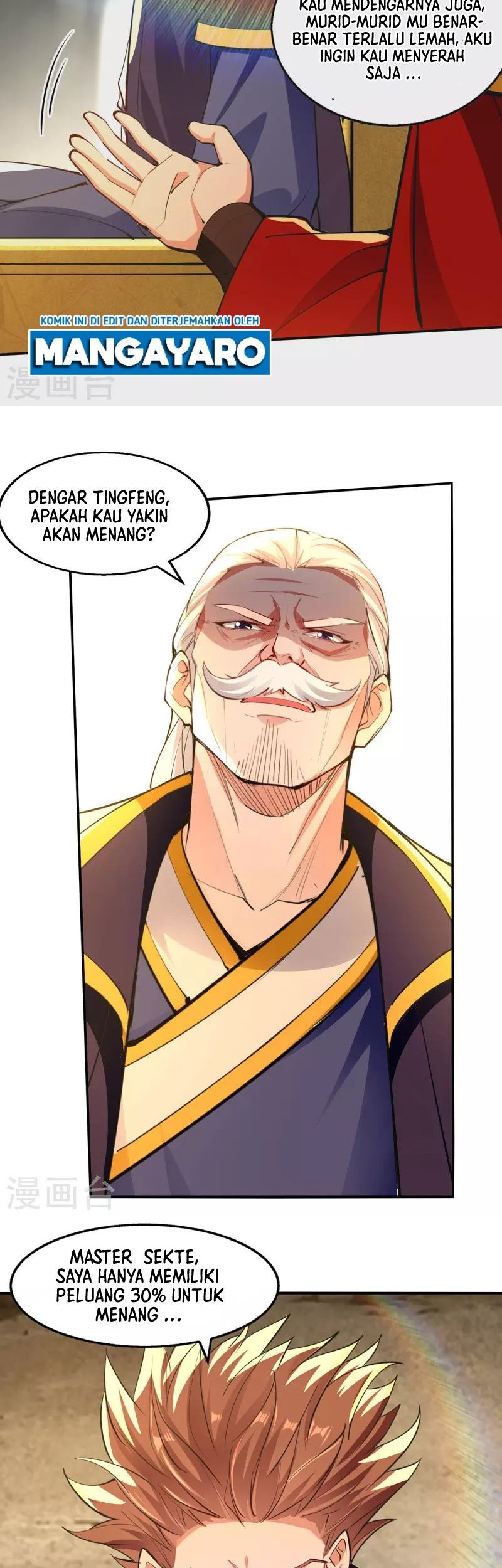 Against The Heaven Supreme Chapter 202 Gambar 16