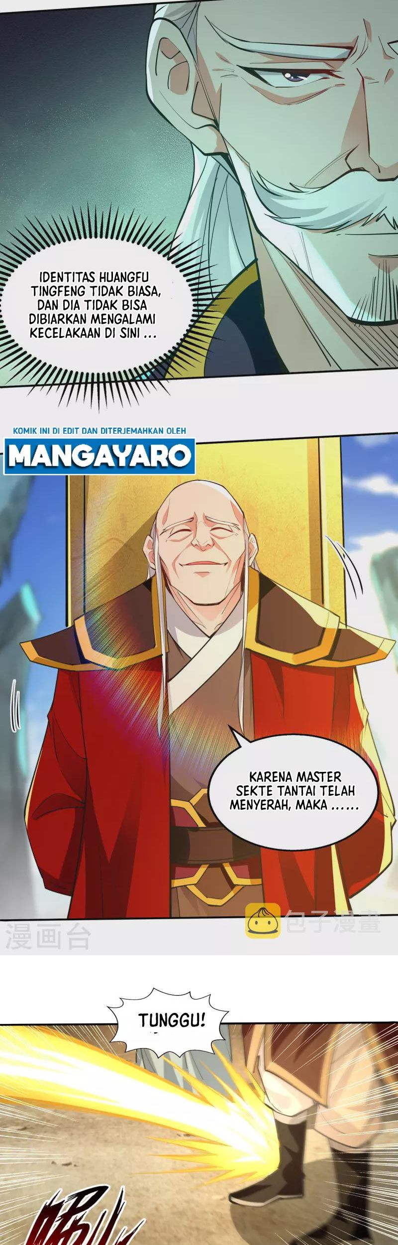 Against The Heaven Supreme Chapter 202 Gambar 18
