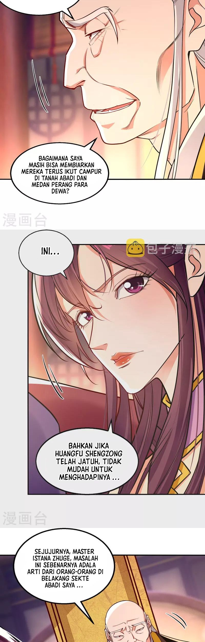 Against The Heaven Supreme Chapter 201 Gambar 16