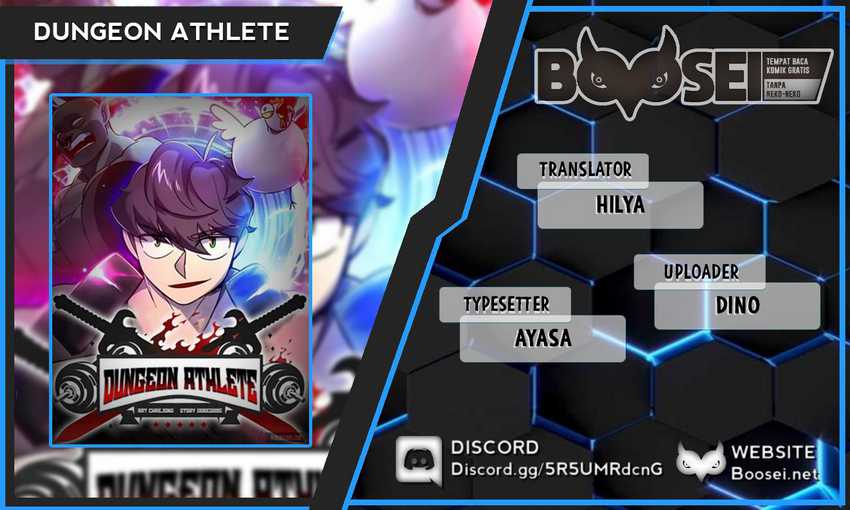 Baca Komik Dungeon Athlete Chapter 24 Gambar 1