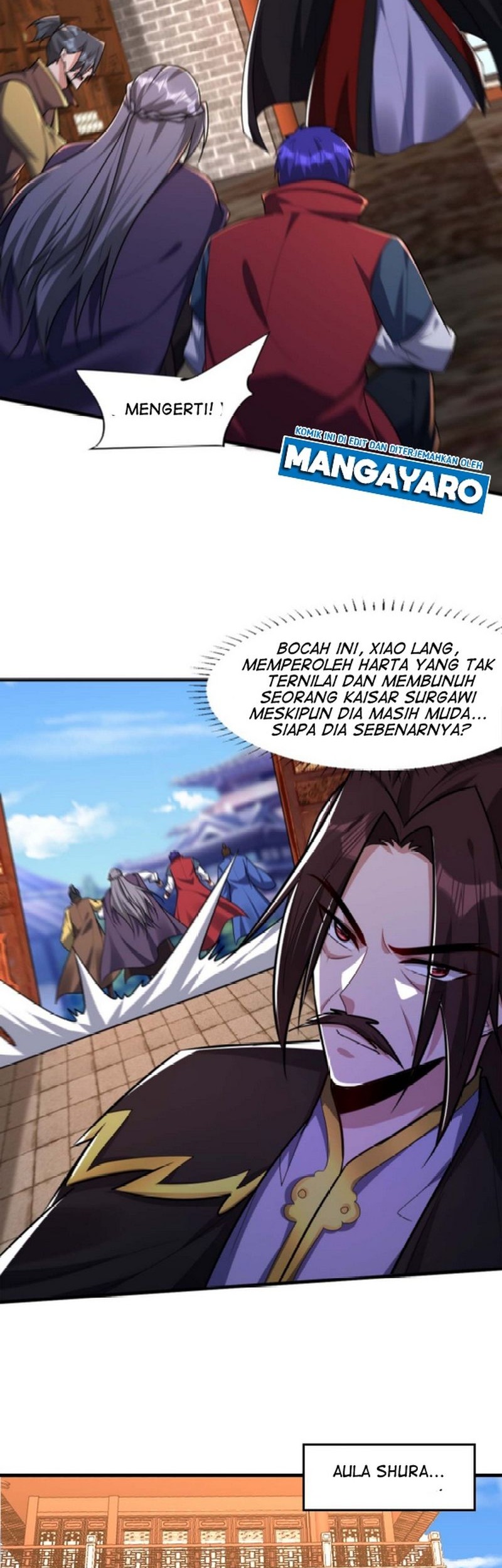 Rise of The Demon King Chapter 270 Gambar 11