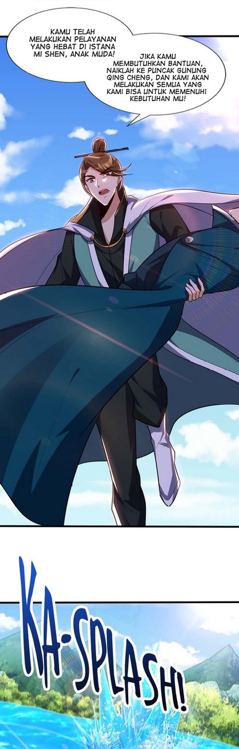 Baca  Rise of The Demon King Chapter 269 Gambar 2