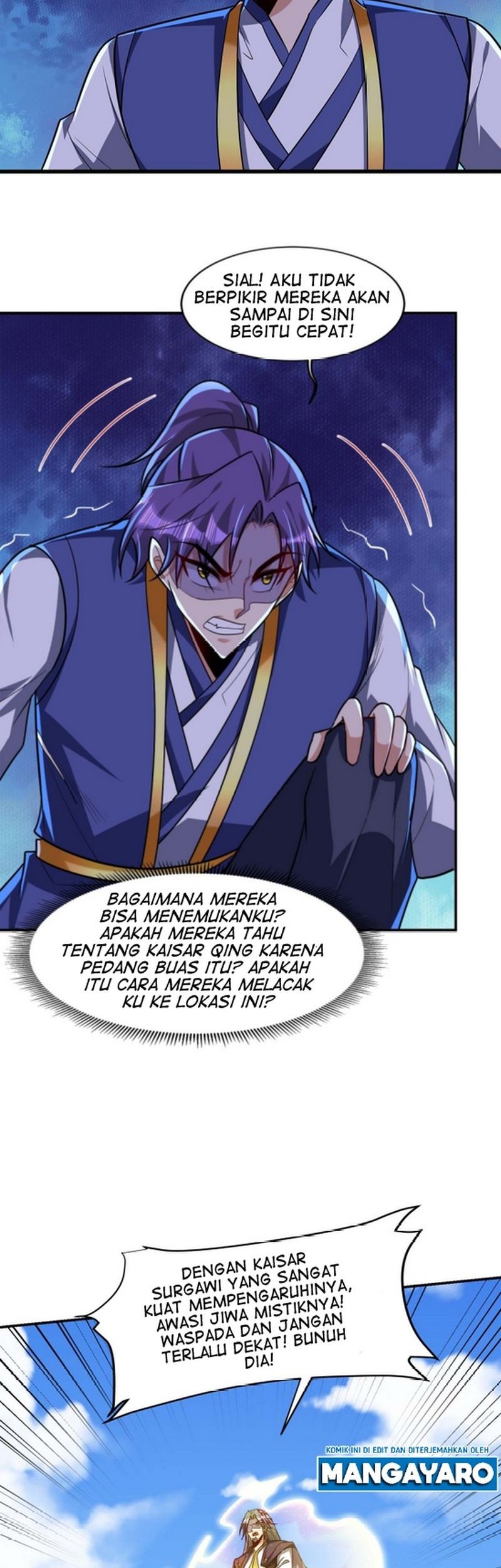 Rise of The Demon King Chapter 269 Gambar 8