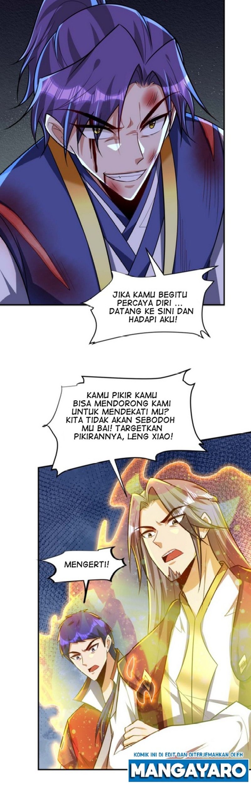 Rise of The Demon King Chapter 269 Gambar 11