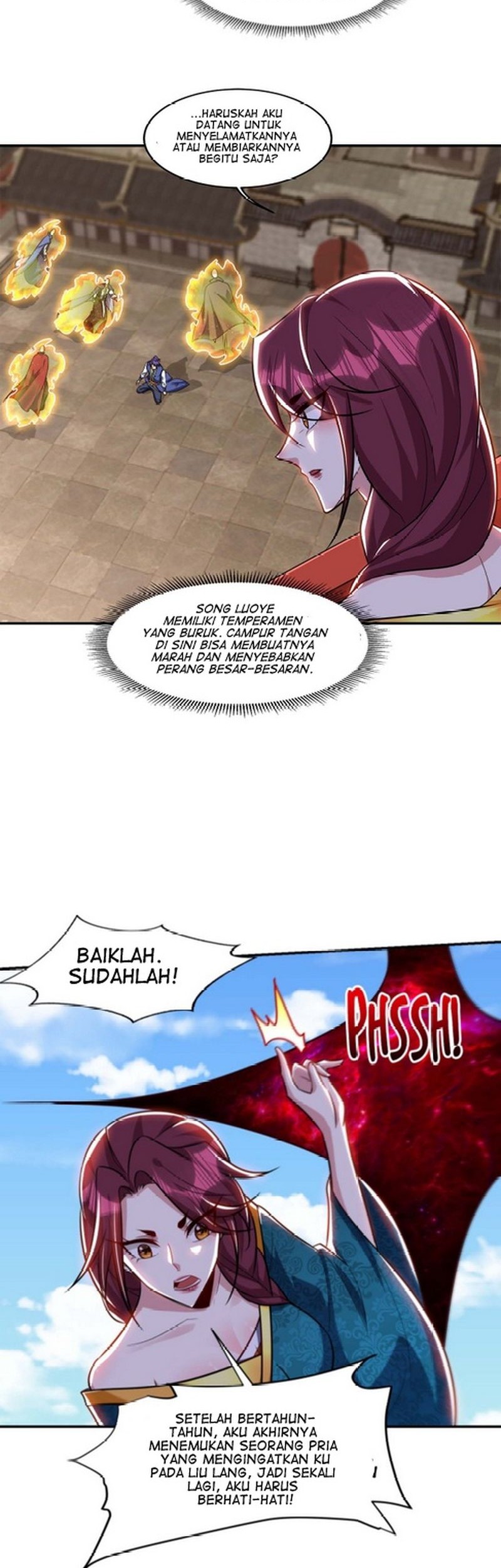 Rise of The Demon King Chapter 269 Gambar 15