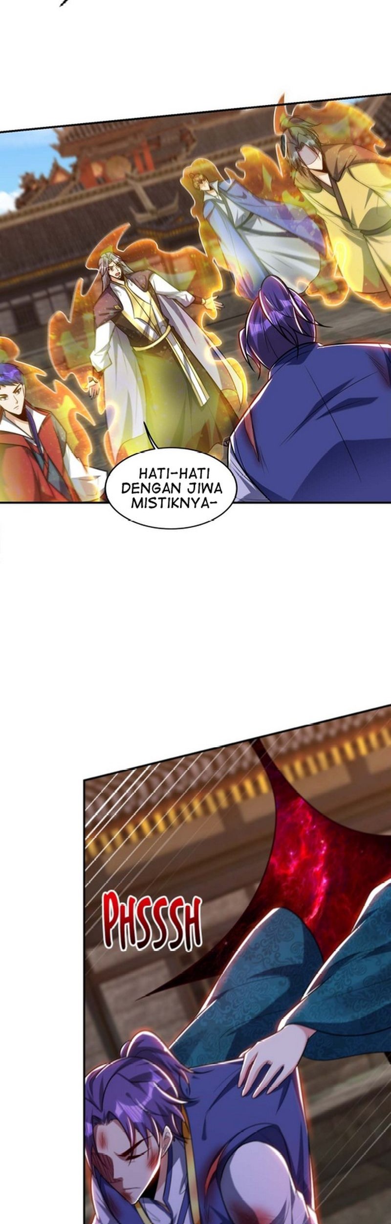 Rise of The Demon King Chapter 269 Gambar 16