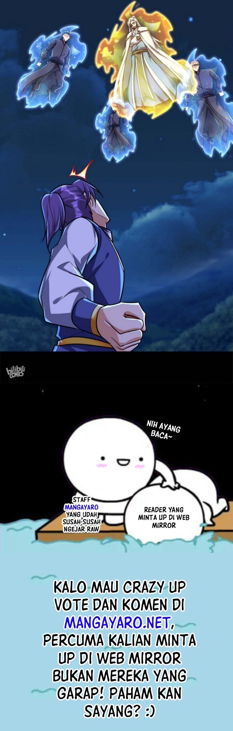 Rise of The Demon King Chapter 267 Gambar 22