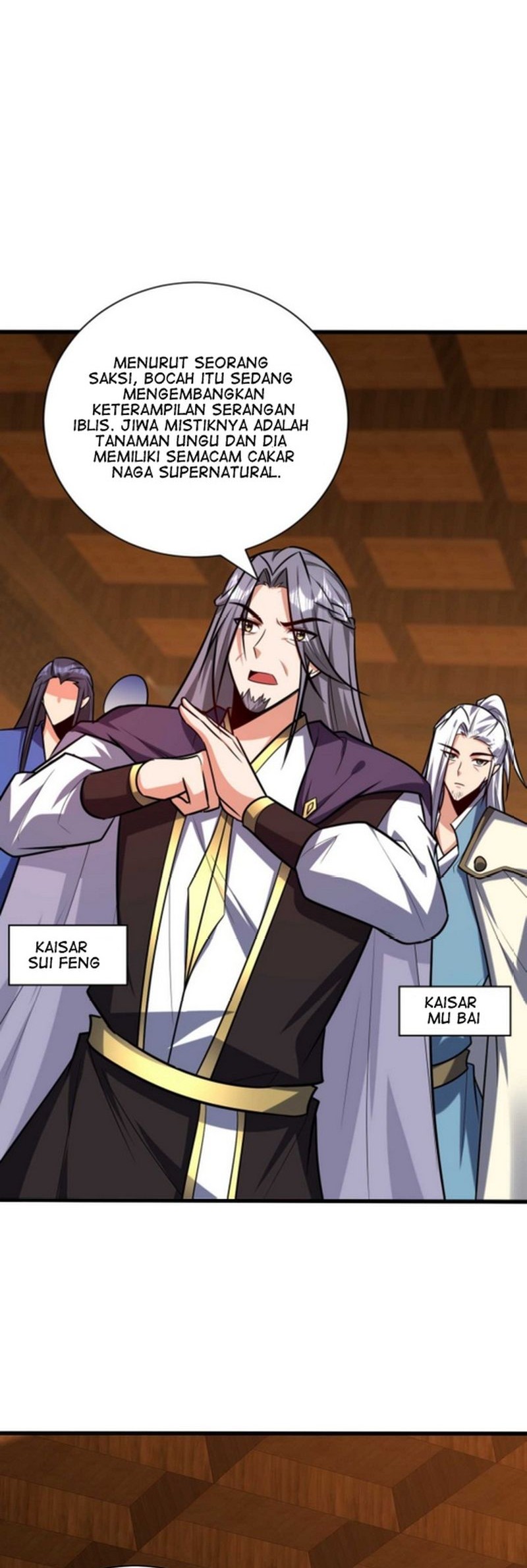 Rise of The Demon King Chapter 266 Gambar 17