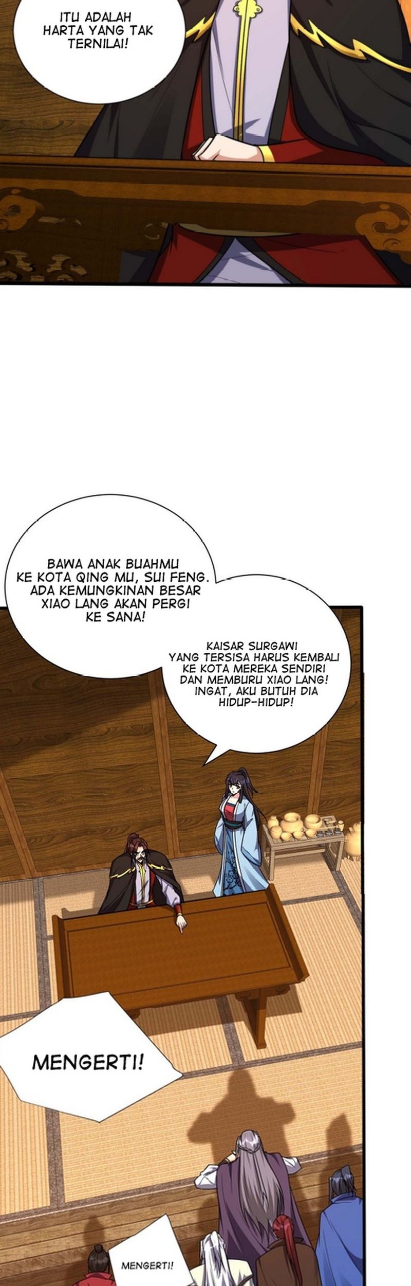 Rise of The Demon King Chapter 266 Gambar 19