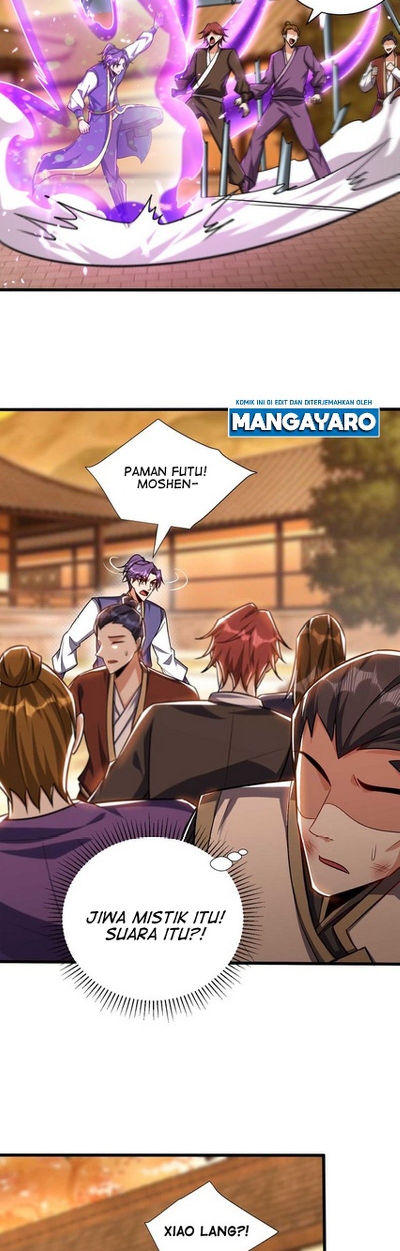 Rise of The Demon King Chapter 265 Gambar 3