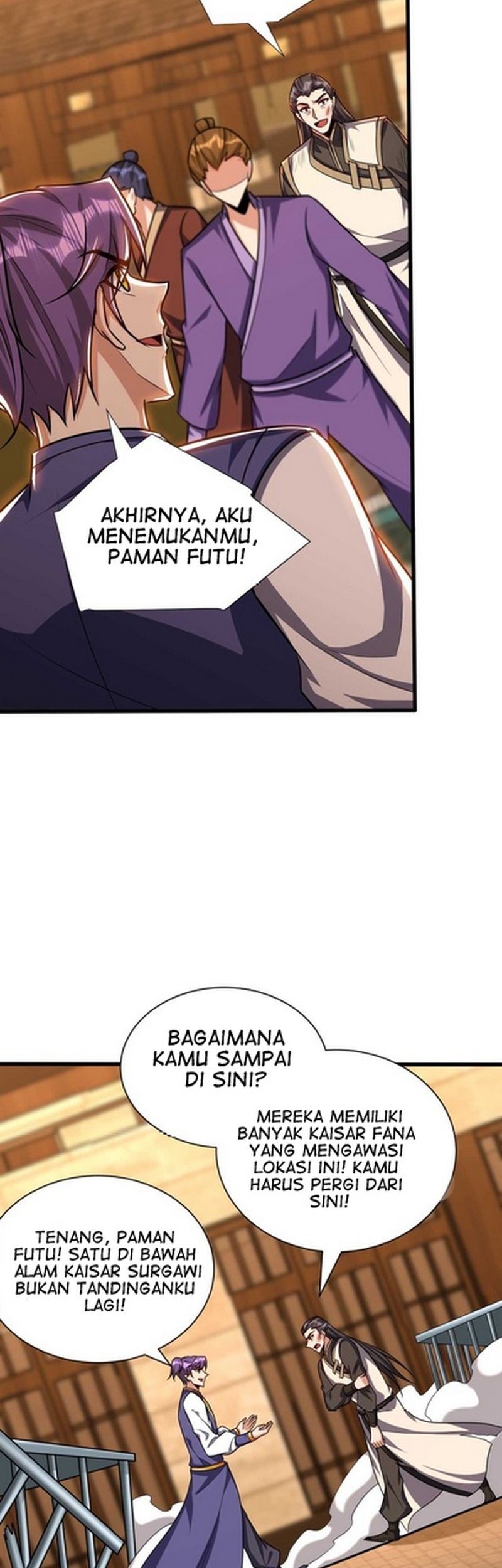 Rise of The Demon King Chapter 265 Gambar 4