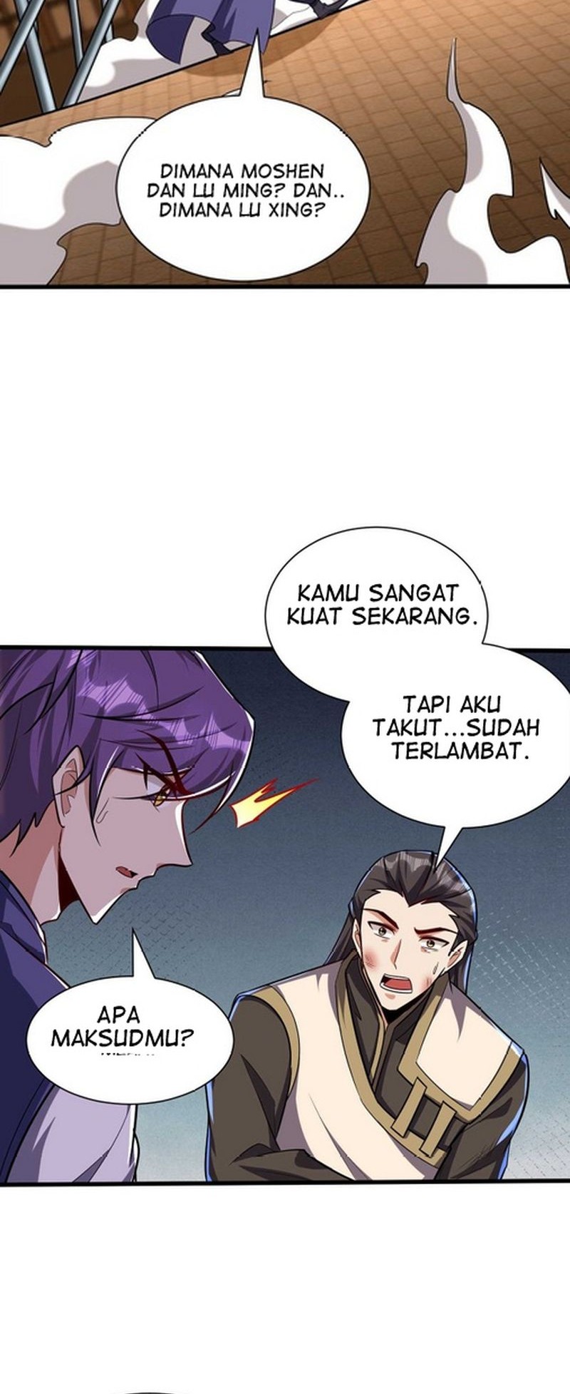 Rise of The Demon King Chapter 265 Gambar 5