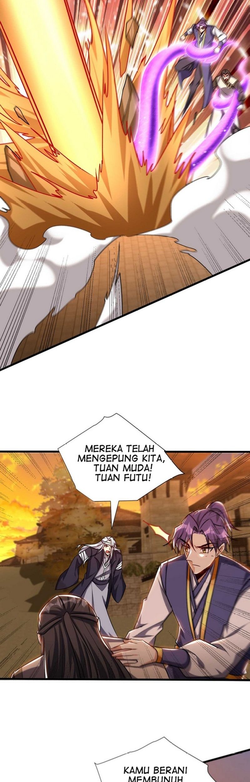 Rise of The Demon King Chapter 265 Gambar 8
