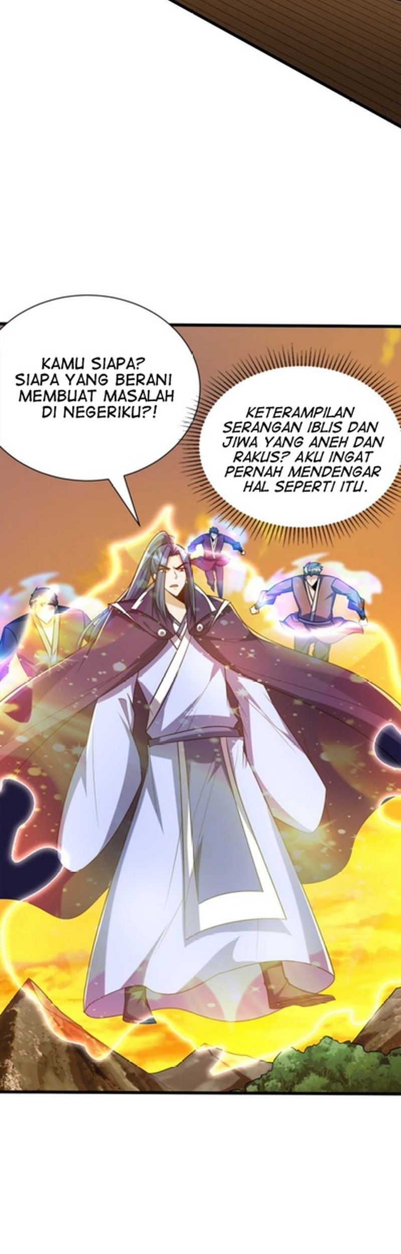 Rise of The Demon King Chapter 265 Gambar 16