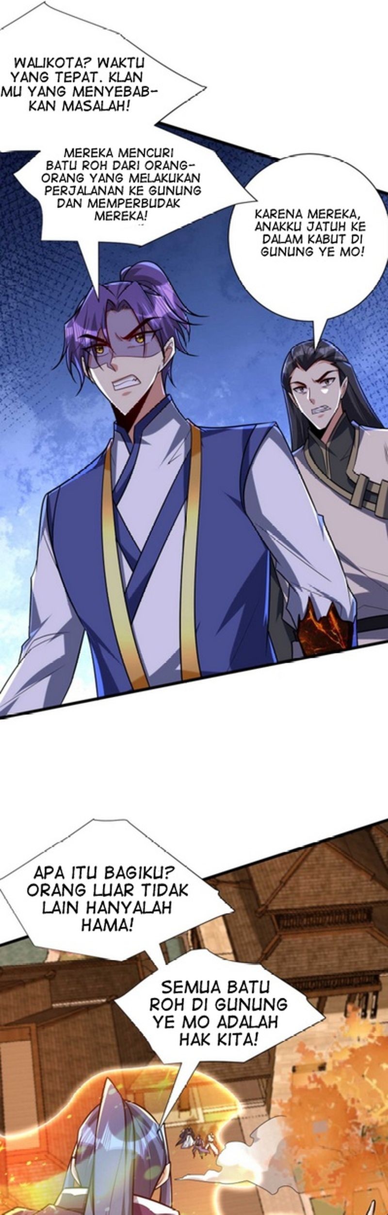 Rise of The Demon King Chapter 265 Gambar 18