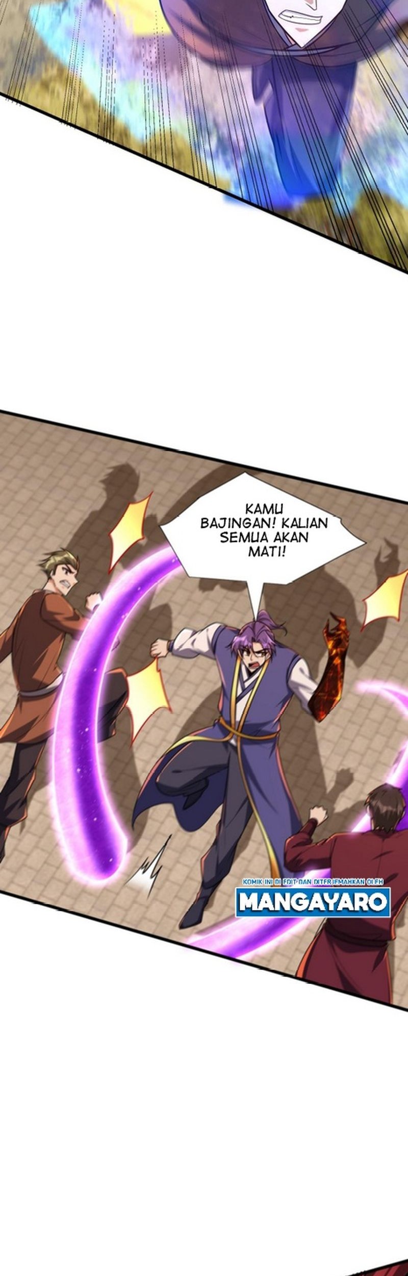 Rise of The Demon King Chapter 265 Gambar 20