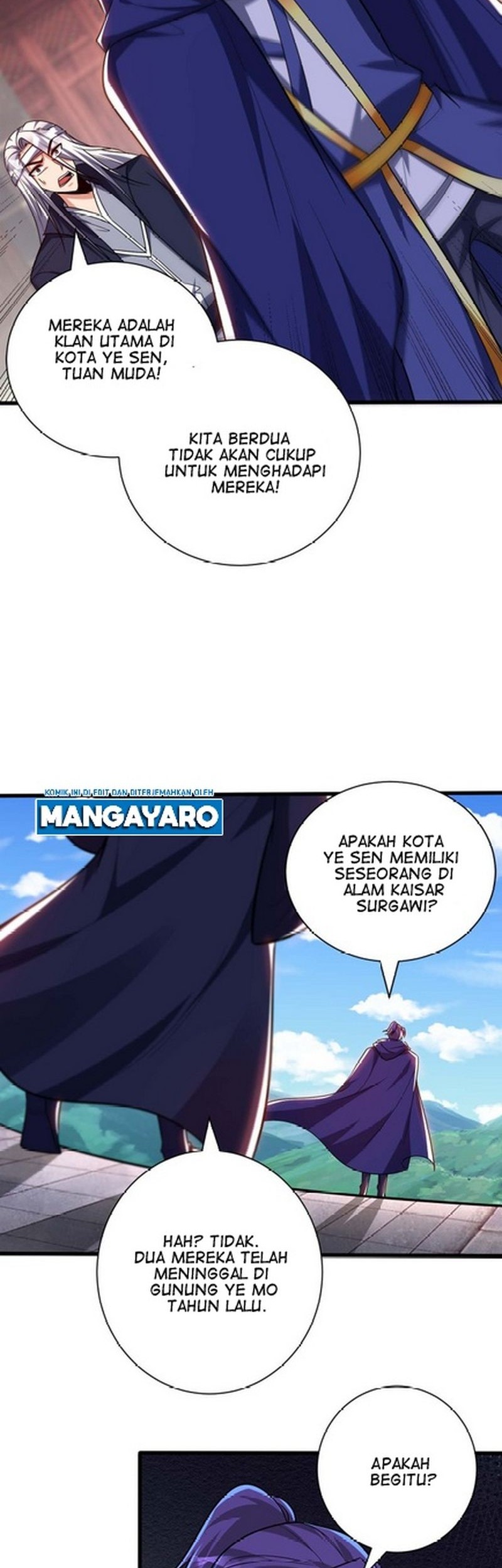 Rise of The Demon King Chapter 264 Gambar 7