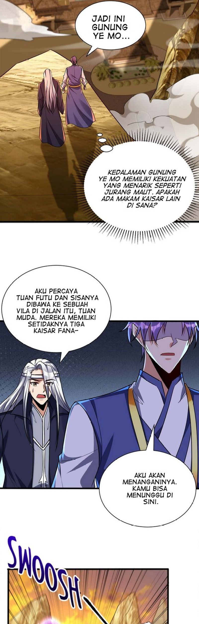 Rise of The Demon King Chapter 264 Gambar 10