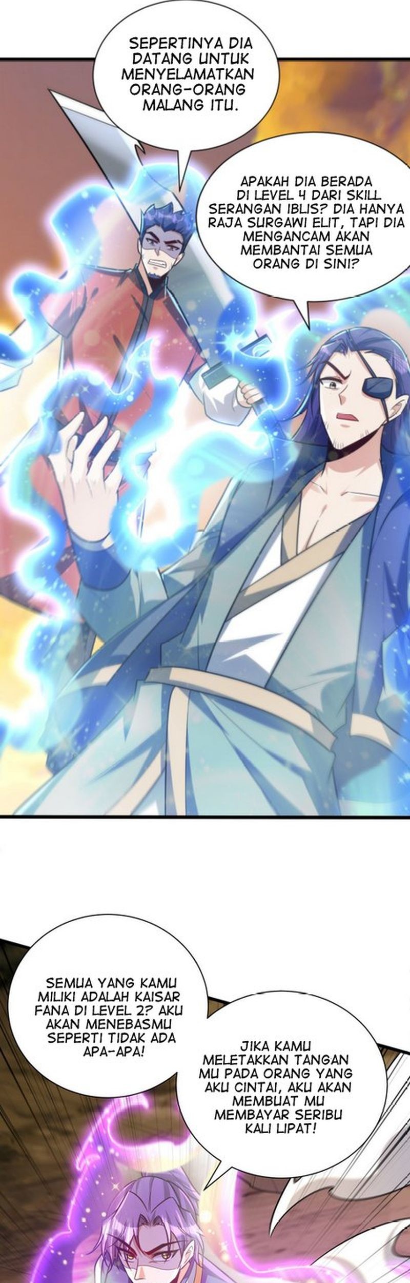 Rise of The Demon King Chapter 264 Gambar 18