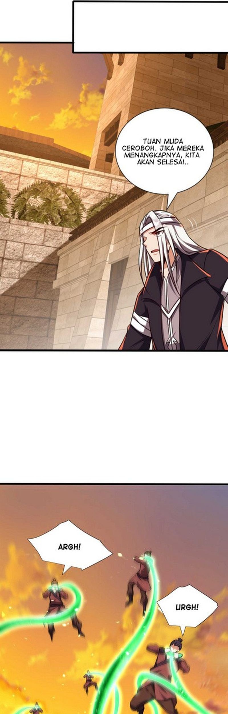 Rise of The Demon King Chapter 264 Gambar 26