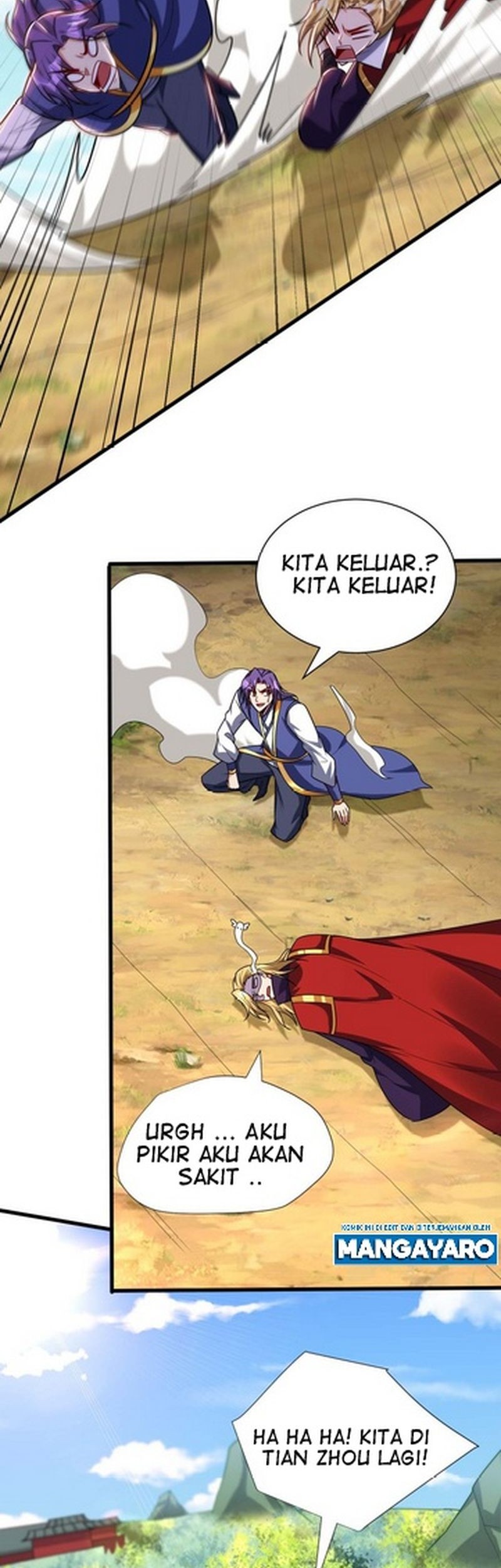 Rise of The Demon King Chapter 263 Gambar 12