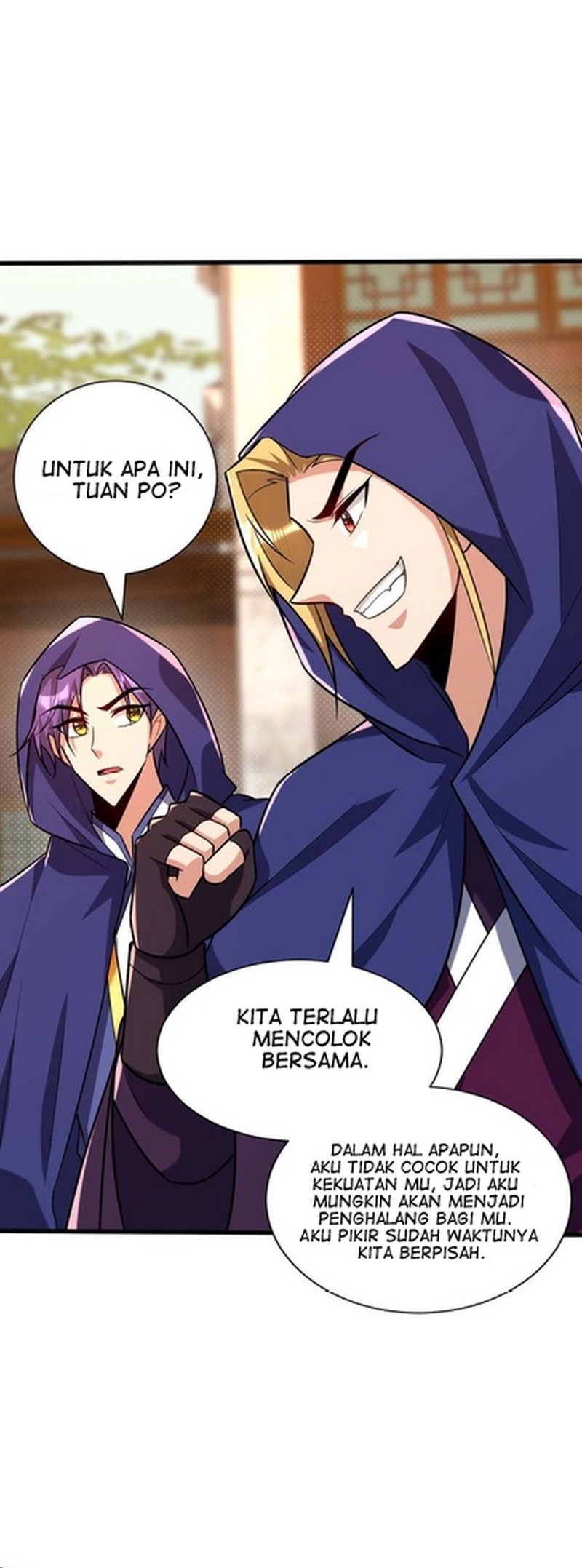 Rise of The Demon King Chapter 263 Gambar 17