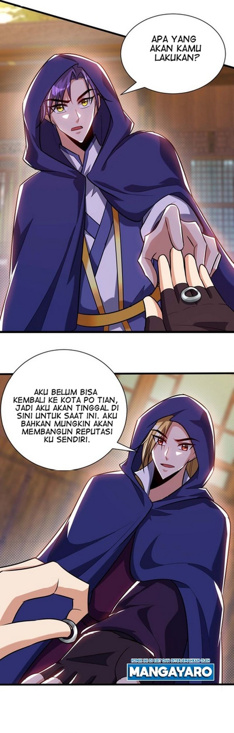 Rise of The Demon King Chapter 263 Gambar 18
