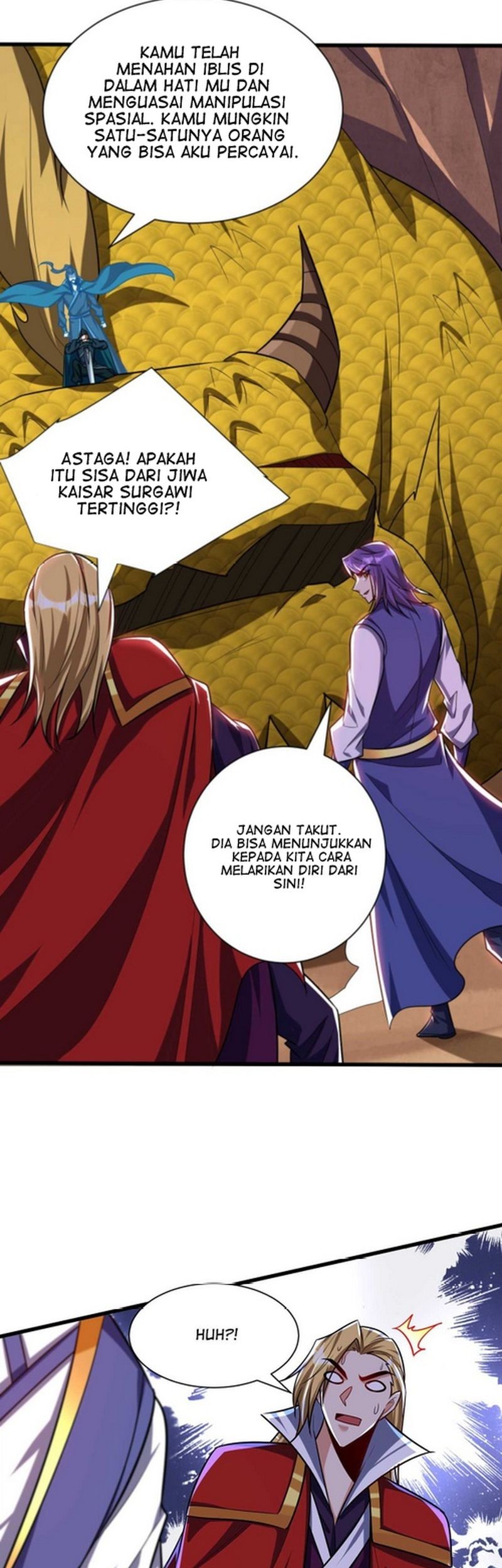 Rise of The Demon King Chapter 262 Gambar 18