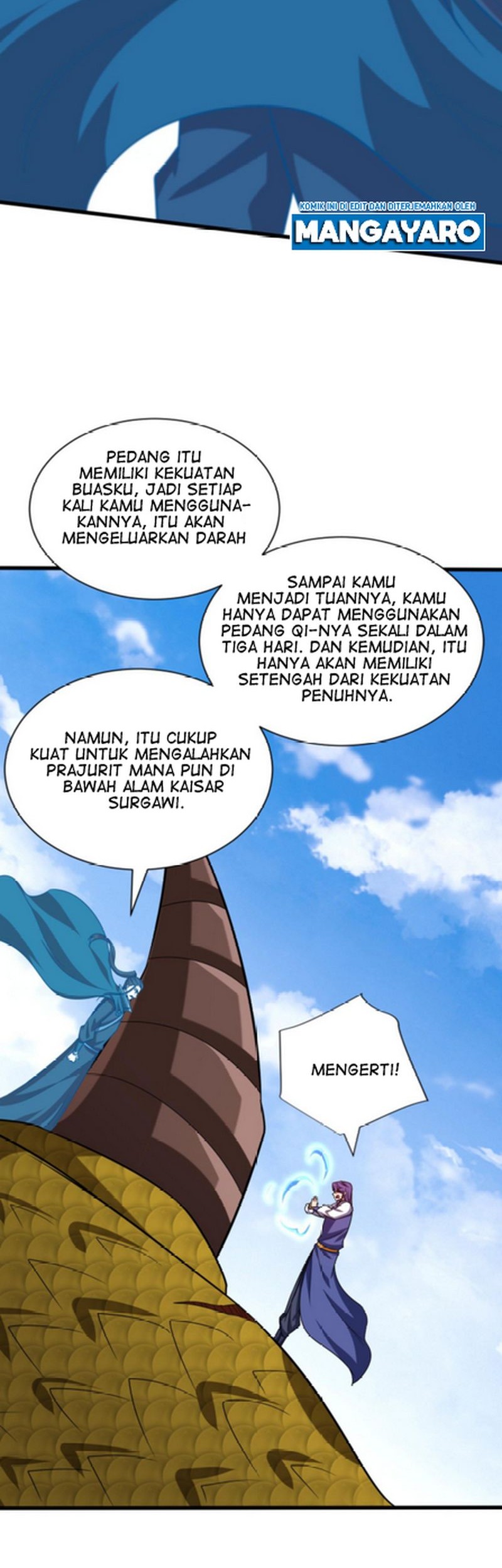 Rise of The Demon King Chapter 262 Gambar 25