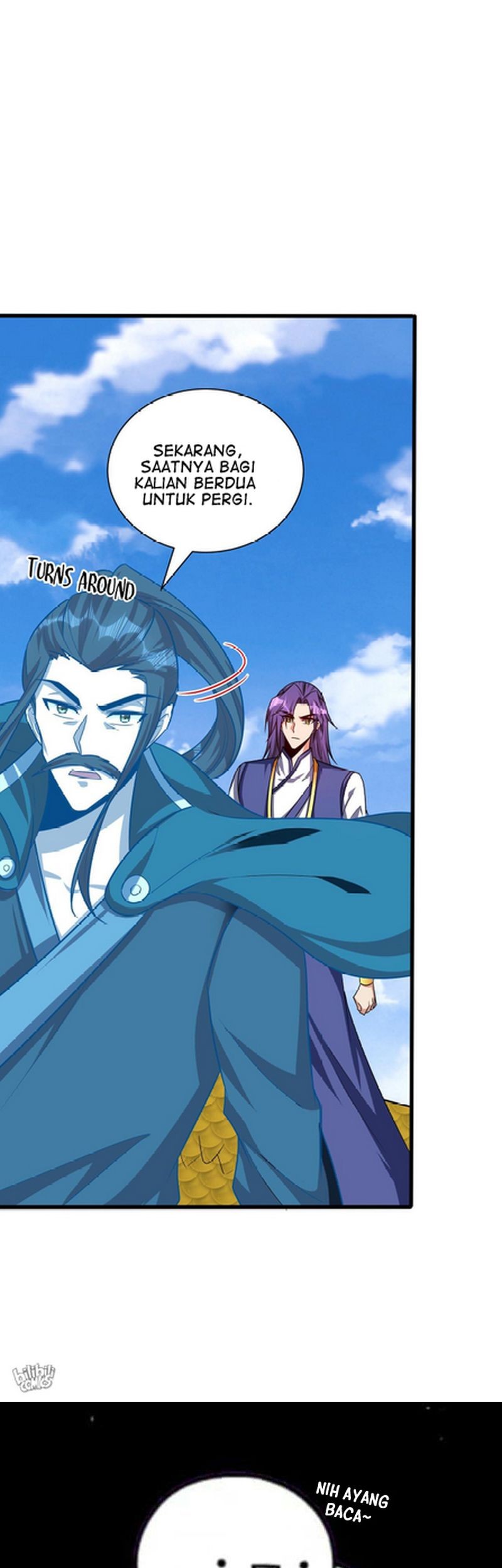 Rise of The Demon King Chapter 262 Gambar 26