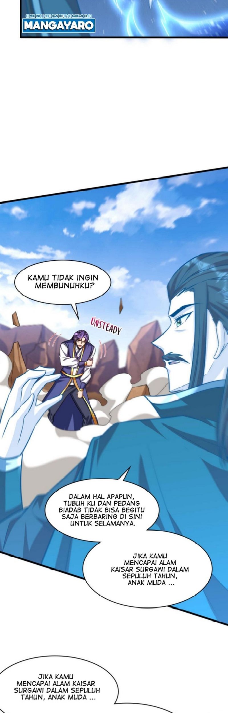 Rise of The Demon King Chapter 261 Gambar 12