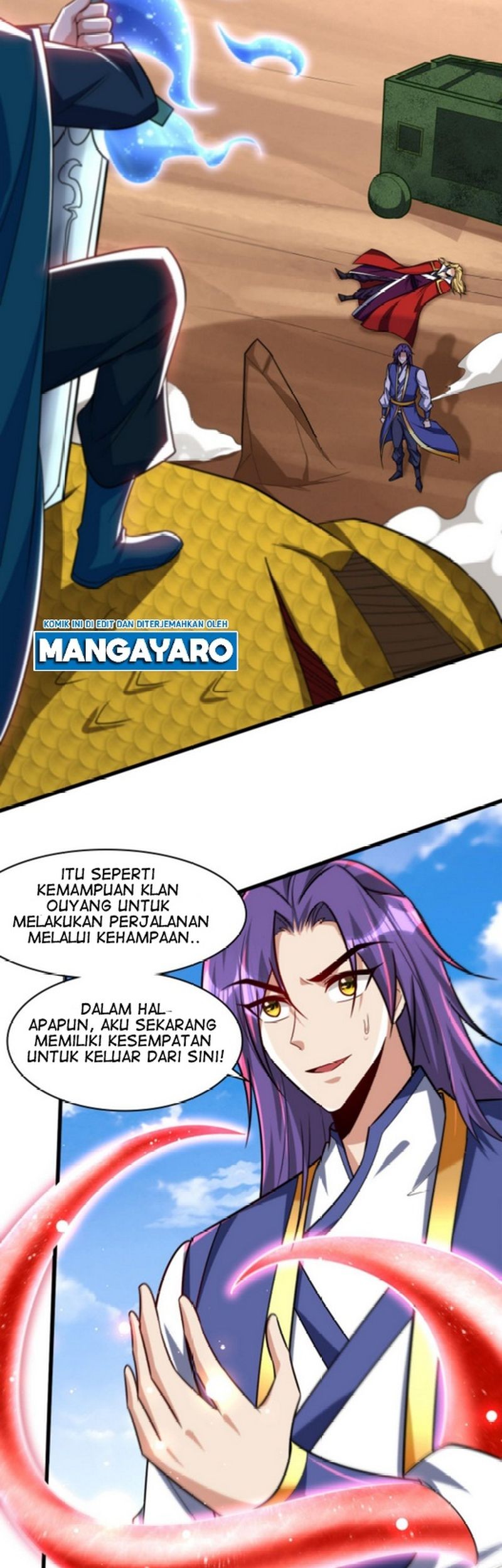 Rise of The Demon King Chapter 261 Gambar 18