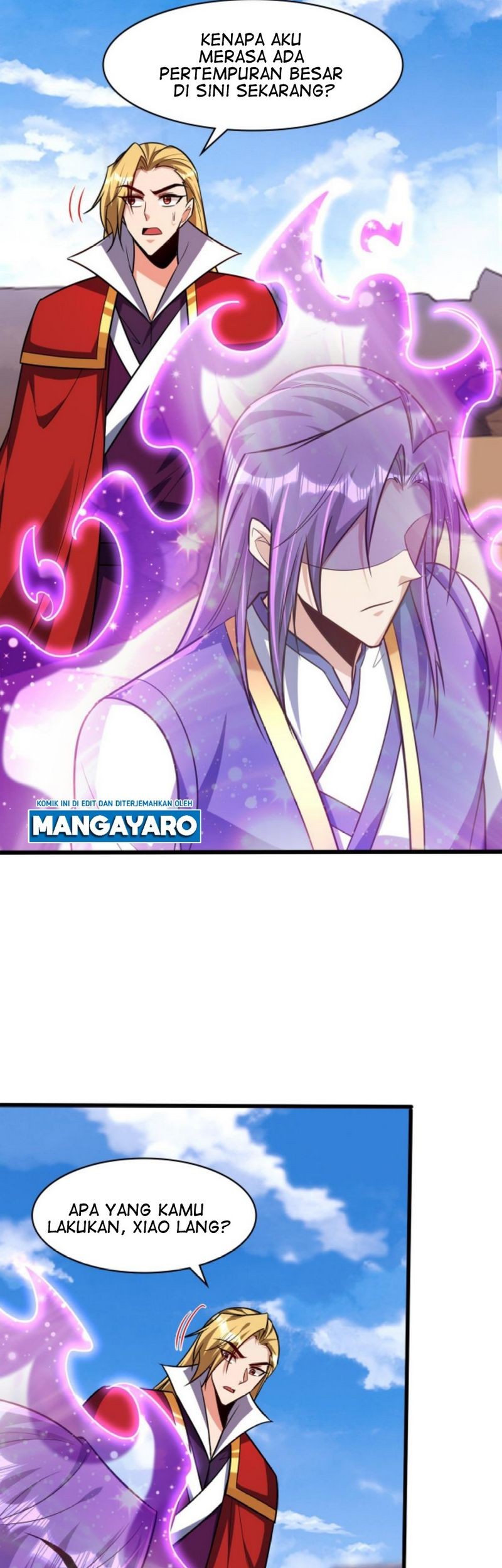 Rise of The Demon King Chapter 261 Gambar 22