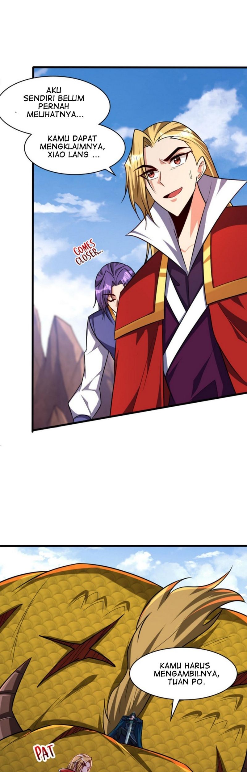 Baca  Rise of The Demon King Chapter 260 Gambar 2